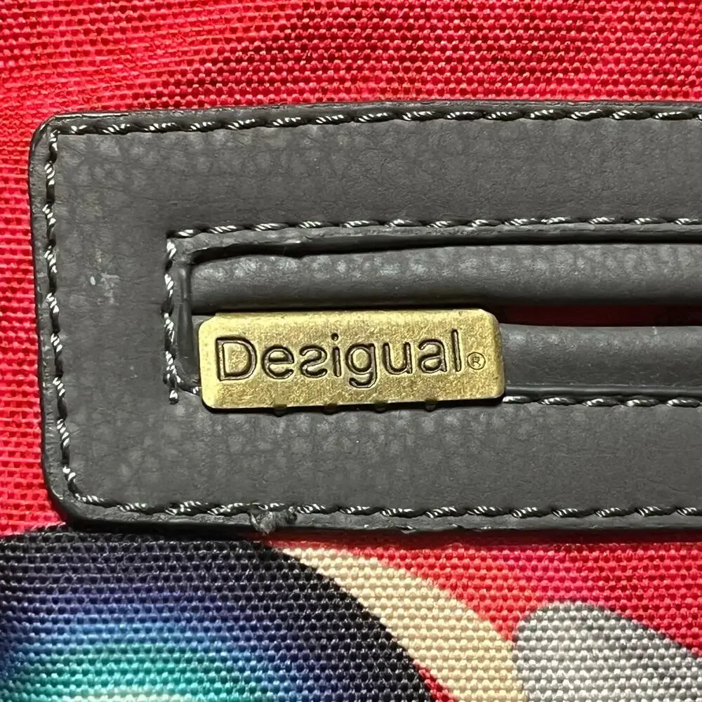 Desigual Crossbody Bag Wizard Of Oz Artsy Daisy Boho Purse Fantasy Y2K NWOT